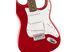 Squier by Fender Debut Stratocaster LRL Dakota Red - Електрогітара, Червоний