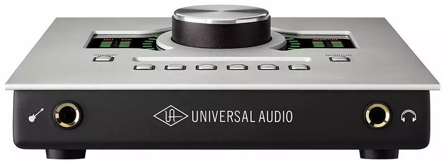 UNIVERSAL AUDIO Apollo Twin USB Heritage Edition (Desktop/Win), серый