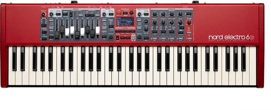 Nord Electro 6D 61, Червоний