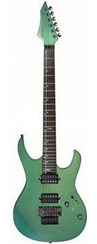 MOOER MMT100 FR (Aurora Green) - электрогитара, Зелёный