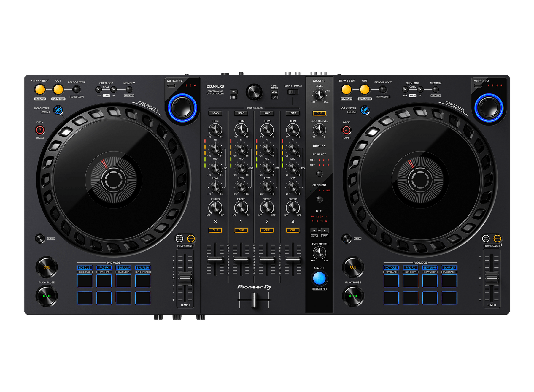 Pioneer DDJ-FLX6-GT - SOUNDSTORE — Виртуальный магазин музыкальных