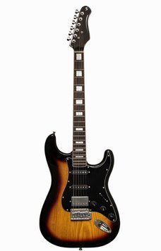 STAGG SES-60 SNB - Електрогітара, Коричневий