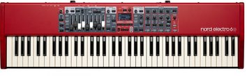 Nord Electro 6D 73, Червоний