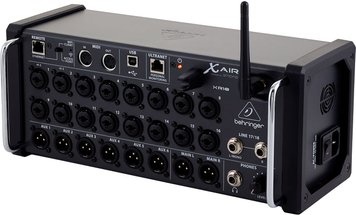 Behringer XR18 X-Air, Черный