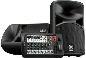 Yamaha STAGEPAS 400BT, Черный