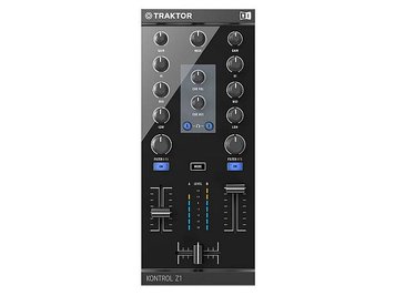 Native Instruments Traktor Kontrol Z1, Черный