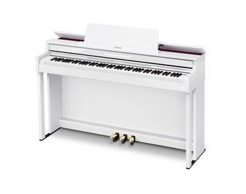 Casio AP-550WE - цифрове фортепіано, Білий