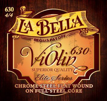 La Bella  630-4/4 - струни для скрипки , ассорти