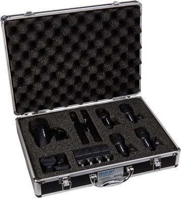 AKG DRUMSET SESSION I - комплект микрофонов для ударных, Черный