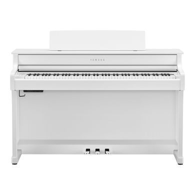YAMAHA Clavinova CLP-845 (White) - цифровое фортепиано, Белый