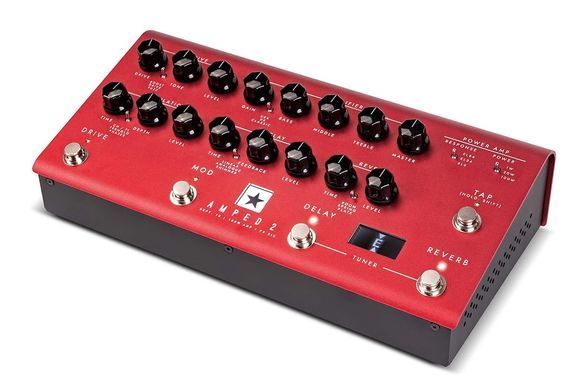 BLACKSTAR DEPT 10 AMPED 2 - Гитарный усилитель, Красный