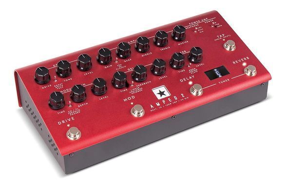 BLACKSTAR DEPT 10 AMPED 2 - Гитарный усилитель, Красный