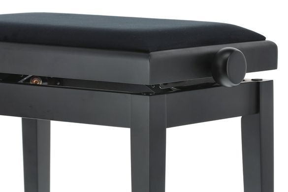 GEWA Deluxe Black Matt - Банкетка для фортепіано, Черный