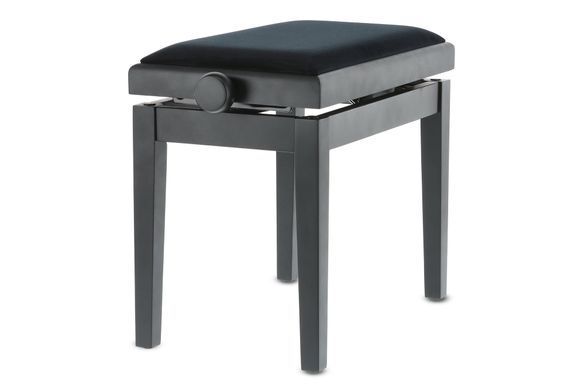 GEWA Deluxe Black Matt - Банкетка для фортепіано, Черный