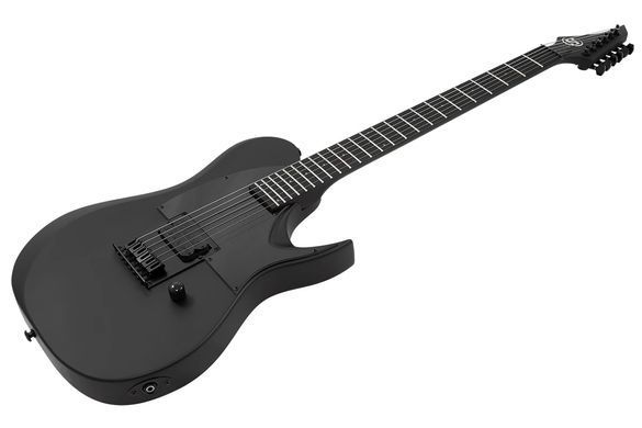 S BY SOLAR Type TB TB4.61C-E Single Pickup Carbon Black Matte - Электрогитара , Черный