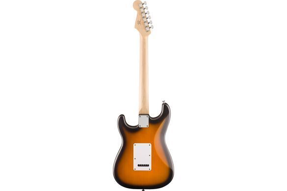Squier by Fender Debut Stratocaster LRL 2 Tone Sunburst - Електрогітара , Коричневий