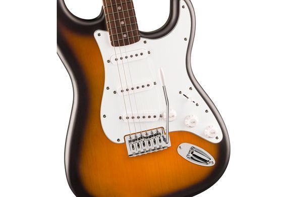 Squier by Fender Debut Stratocaster LRL 2 Tone Sunburst - Електрогітара , Коричневий