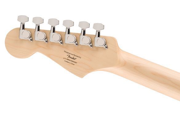 Squier by Fender Debut Stratocaster LRL 2 Tone Sunburst - Електрогітара , Коричневий