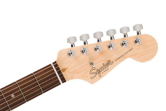 Squier by Fender Debut Stratocaster LRL 2 Tone Sunburst - Електрогітара , Коричневий