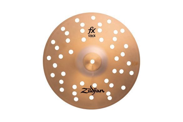 ZILDJIAN FX STACKS 12" - набор тарелок для эффектов, Золотой