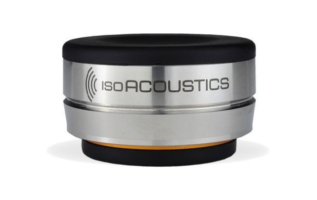 IsoAcoustics Orea Graphite - Премиальная изоляционная опора для аудиокомпонентов, Черный