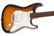 Squier by Fender Debut Stratocaster LRL 2 Tone Sunburst - Електрогітара , Коричневий