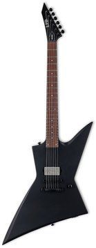 LTD EX-201 (Black Satin), Черный