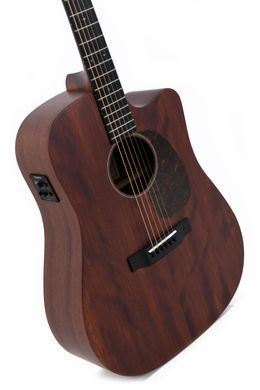 Sigma DMC-15E - Электроакустическая гитара, Коричневый