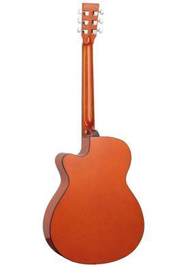 TANGLEWOOD TA4 CE HN - электроакустическая гитара, Коричневый