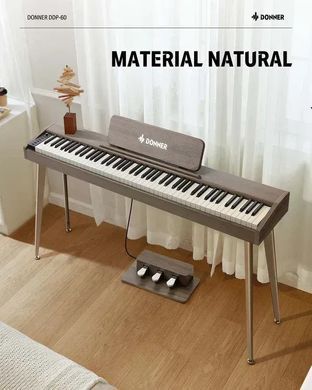 Donner DDP-60 CG-цифровое пианино, Бежевый