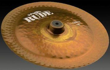 Paiste RUDE China 18" - тарелка чайна, Золотой