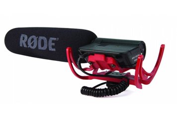 RODE VIDEOMIC RYCOTE, Черный