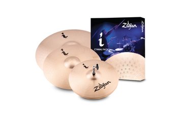 ZILDJIAN I STANDARD GIG CYMBAL PACK, Золотий