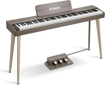 Donner DDP-60 CG-цифровое пианино, Бежевый