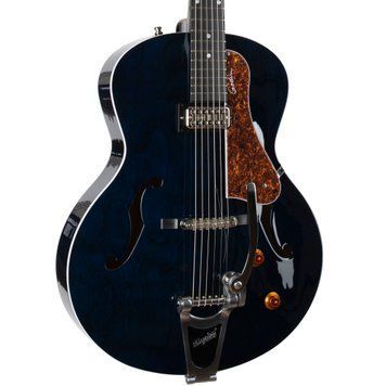 Godin Guitars 5th Avenue Night Club Indigo Blue - полуакустическая гитара , Темно-синий