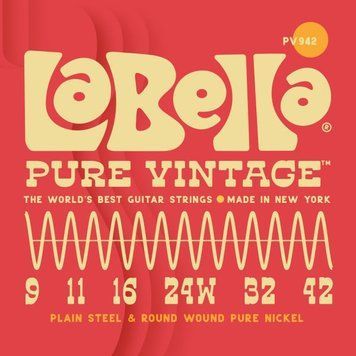 La Bella  PV942 - Струны для электрогитары, ассорти