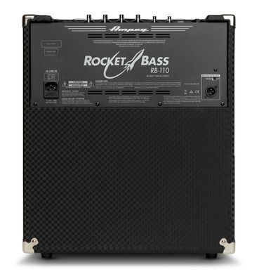 AMPEG ROCKET BASS 110 - комбоусилитель басовий, Черный