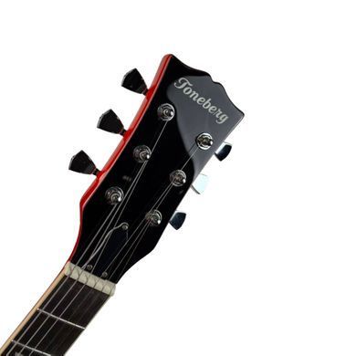 Toneberg TESG 400 RD - електрогітара, Червоний