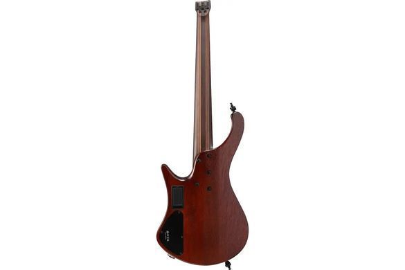 IBANEZ EHB1505S DEL - 5-струнна бас-гітара, Червоно-золотий