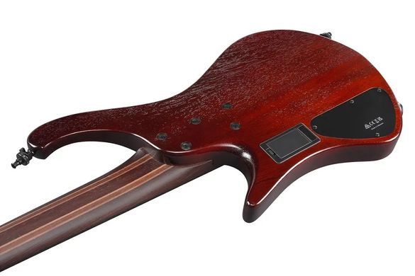 IBANEZ EHB1505S DEL - 5-струнна бас-гітара, Червоно-золотий