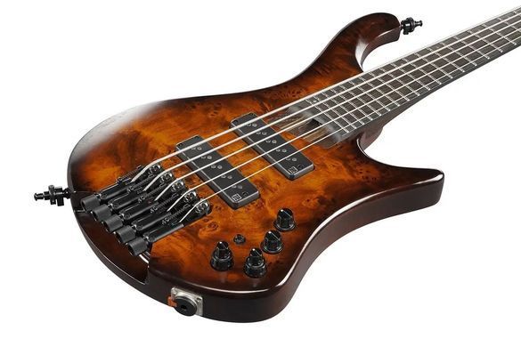 IBANEZ EHB1505S DEL - 5-струнна бас-гітара, Червоно-золотий