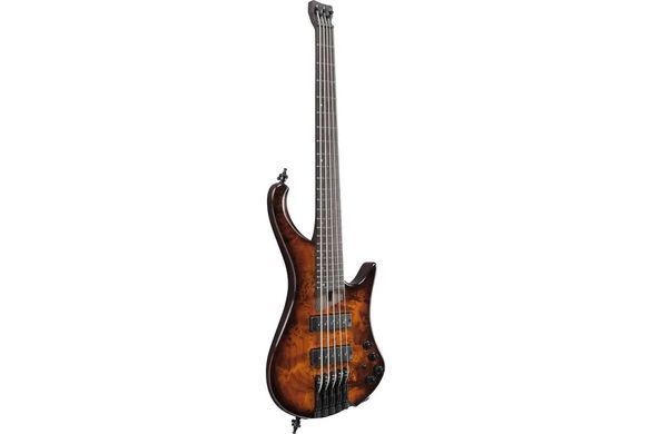 IBANEZ EHB1505S DEL - 5-струнна бас-гітара, Червоно-золотий