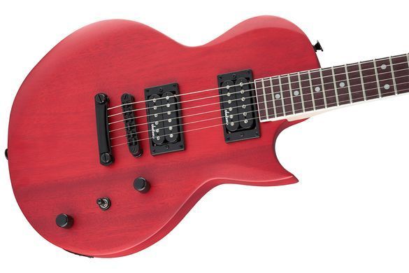 JACKSON JS SERIES MONARKH SC JS22 RED SATIN - Електрогітара , Червоний
