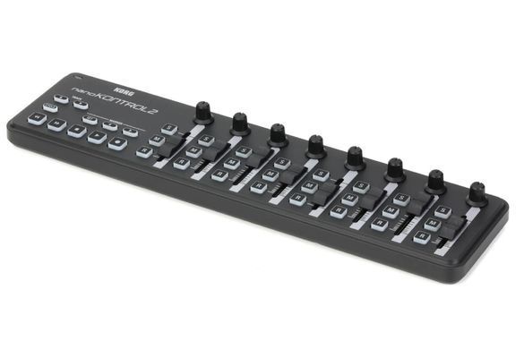 KORG NANOKONTROL 2 BK - MIDI контролер , Черный