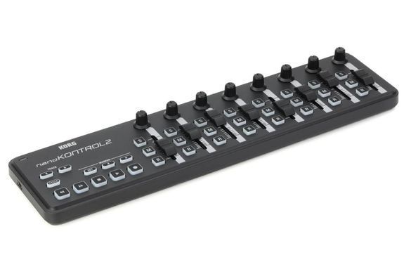 KORG NANOKONTROL 2 BK - MIDI контролер , Черный