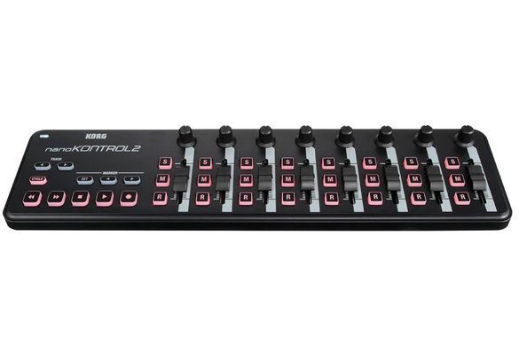 KORG NANOKONTROL 2 BK - MIDI контролер , Черный
