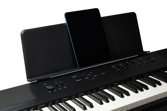 Kurzweil KA-E1 LB - цифрове фортепіано, Черный