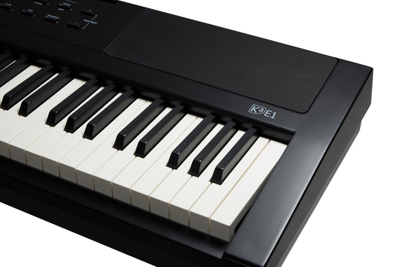 Kurzweil KA-E1 LB - цифрове фортепіано, Черный