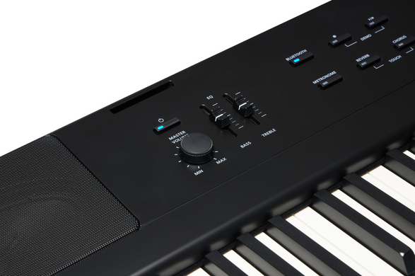 Kurzweil KA-E1 LB - цифрове фортепіано, Черный