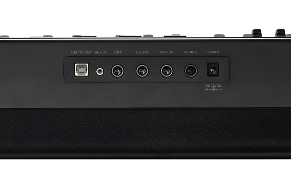 Kurzweil KA-E1 LB - цифрове фортепіано, Черный